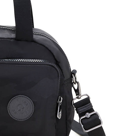 Kipling Cool Defea Iconic Skulderveske Svarte | NO 1822CT